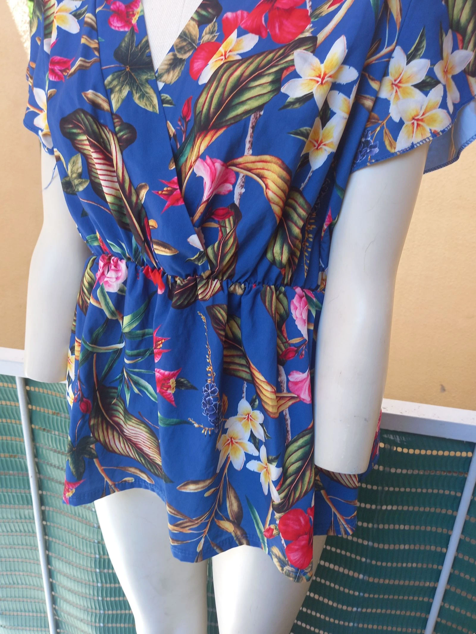 Colorful blouse – photo 3